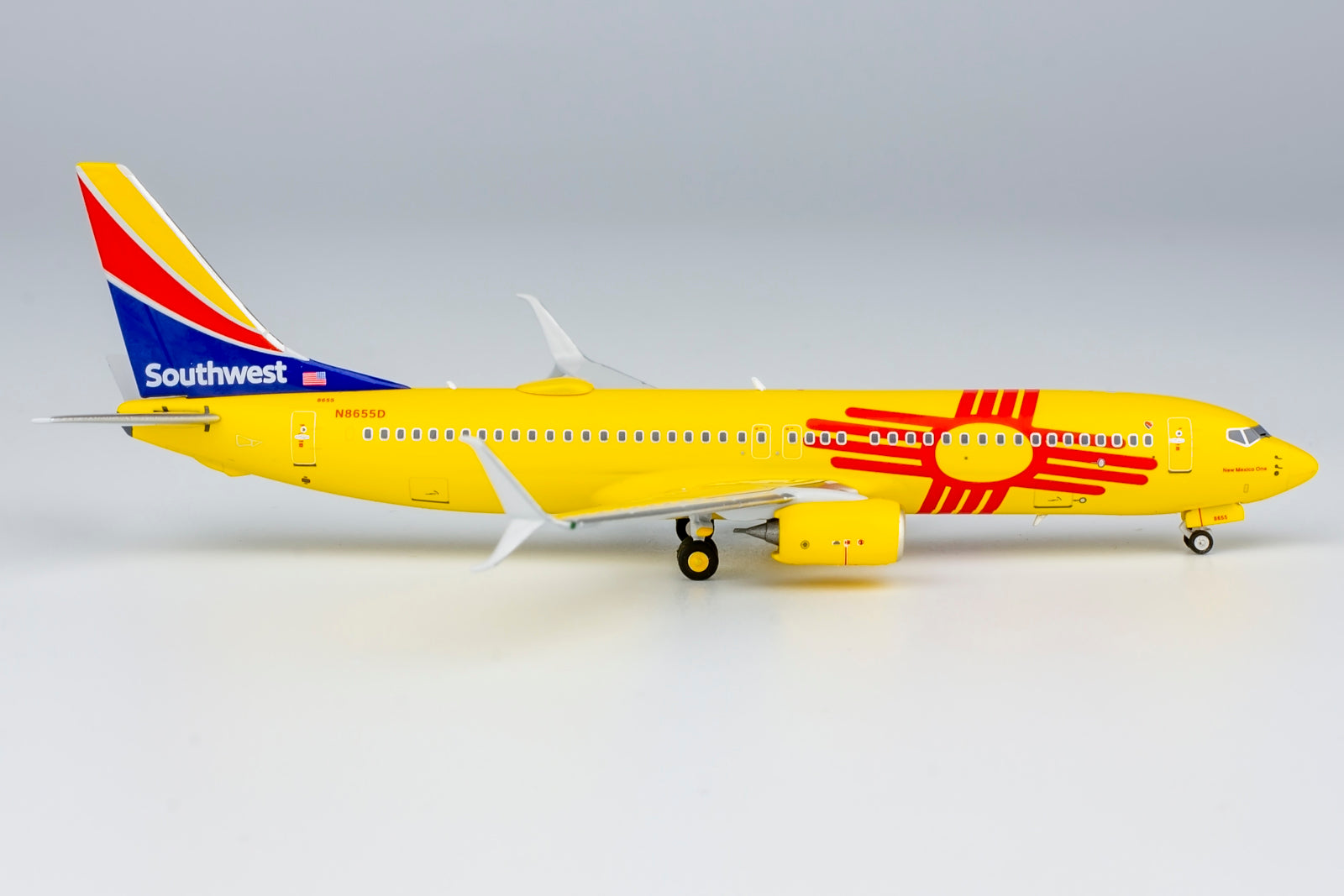 1/400 Southwest Airlines Boeing 737-800 N8655D NG58210 - cover